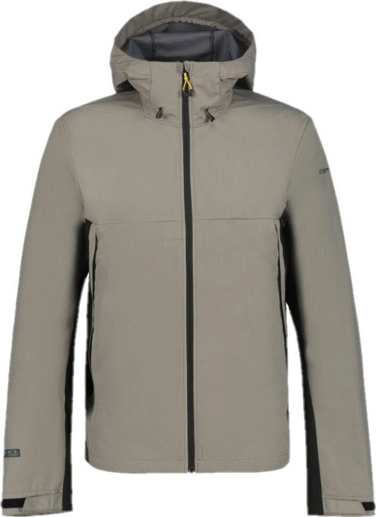 ICEPEAK Buckley Softshelljacke Herren grau 52