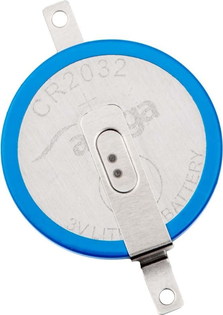 Lithium-Batterie CR2032 ST1NB Akyga AKY0894 3V / 210mAh 2-Pin