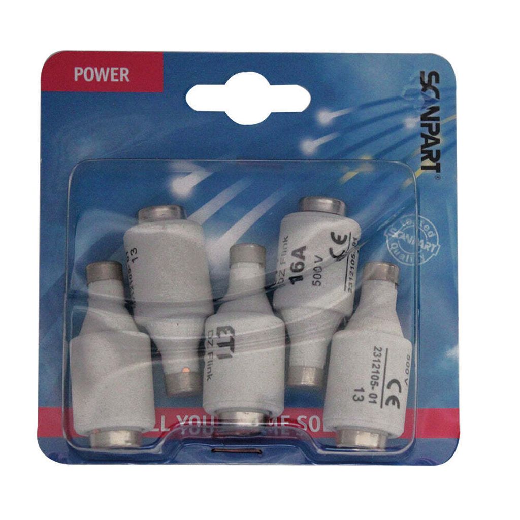SCANPART 2480500171, 5 stuks, 1 cm, blisterverpakking Productafbeelding 
