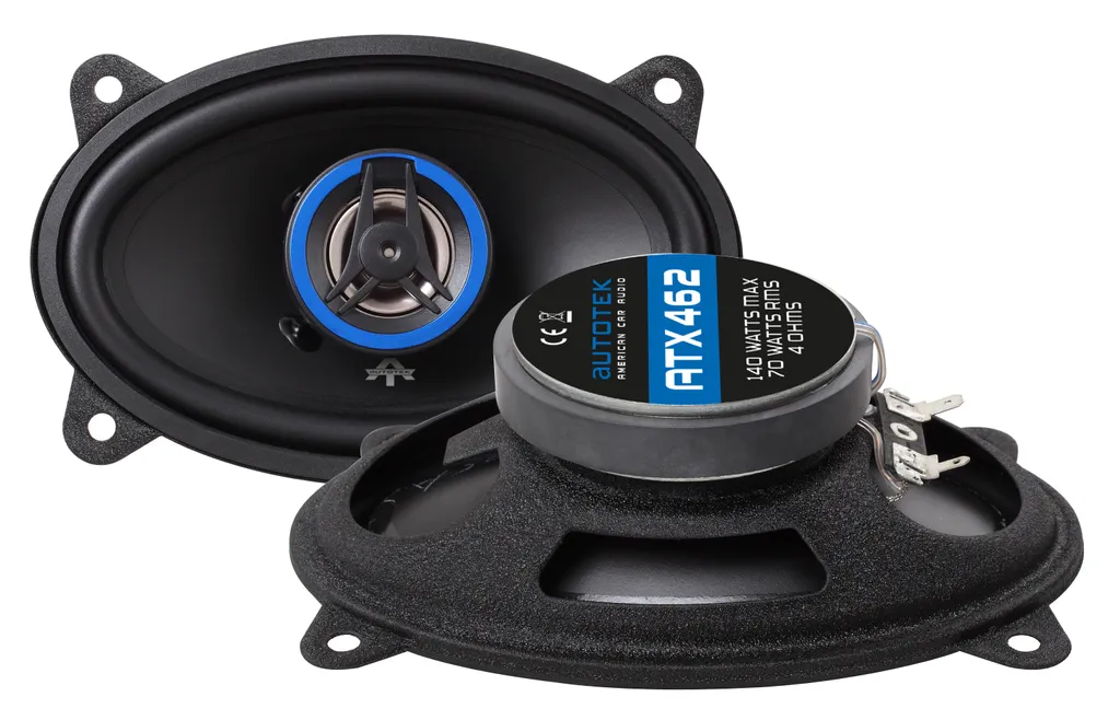 Sistema coassiale AUTOTEK 10x15" altoparlante 2 vie coassiale ATX-462 280 Watt max. coppia