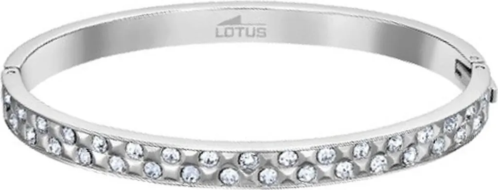 Collier Chic Lotus Jewels LS2273-2/1 Argent et Cristaux pour Femme