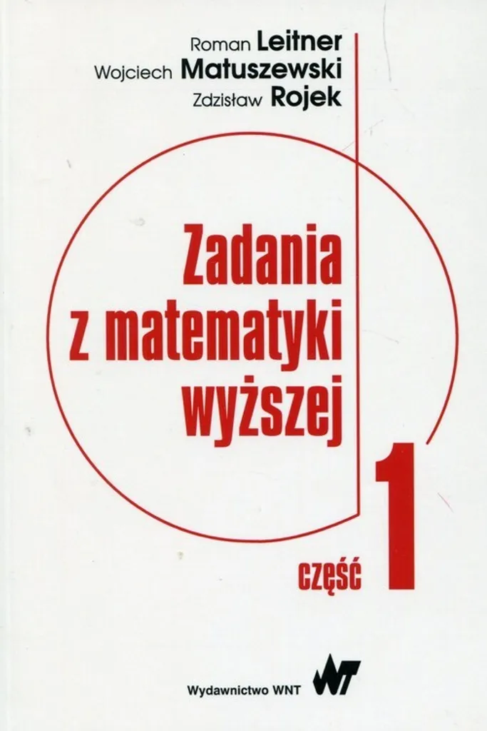 Mathématiques supérieures Partie 1 Leitner Matuszewski Rojek Polonais