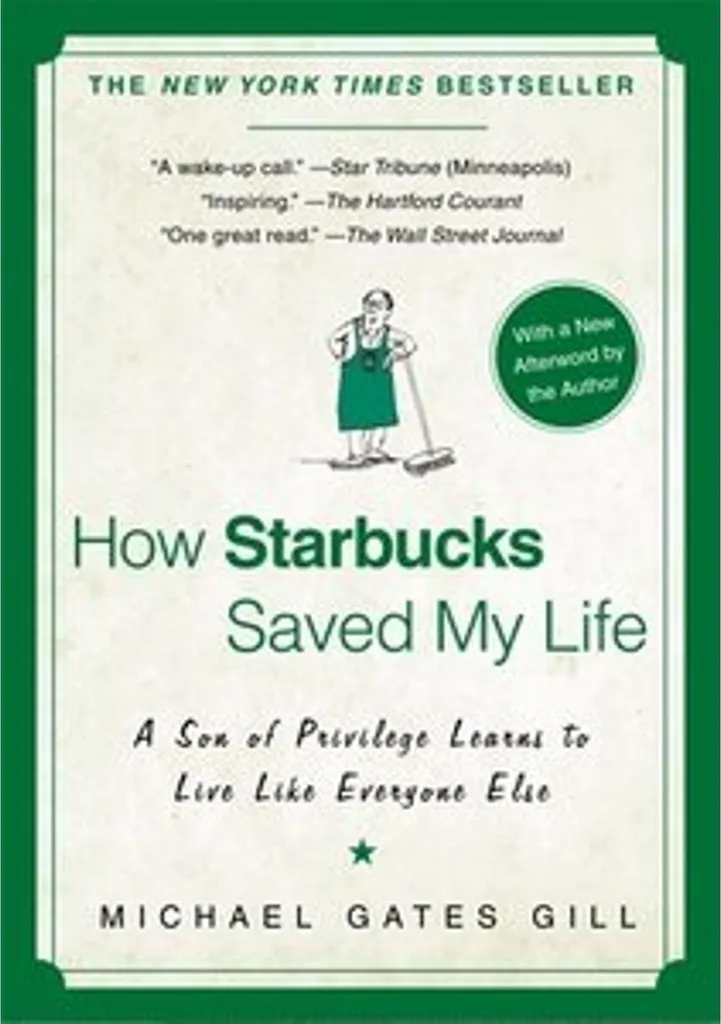 Livre de Développement Personnel How Starbucks Saved My Life - Lecture