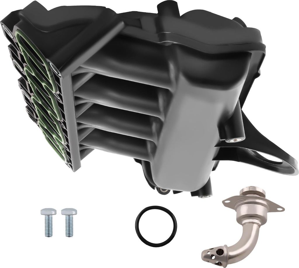 Collecteur d'admission pour Vauxhall Opel Combo Agila Corsa Image du produit 