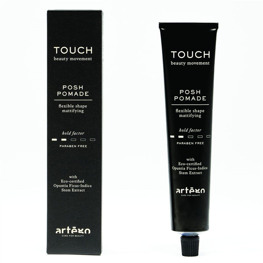 Artègo Touch Posh Pomade Flexible Shape Mattifying Haarpomade für einen matten Effekt 100 ml