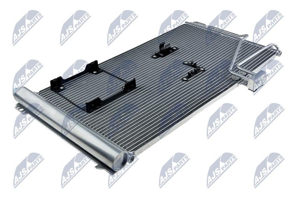 NTY CCS-ME-013 Kondensator Klimaanlage Klimakondensator passend für MERCEDES-BENZ C-Klasse Limousine (W203) +Trockner