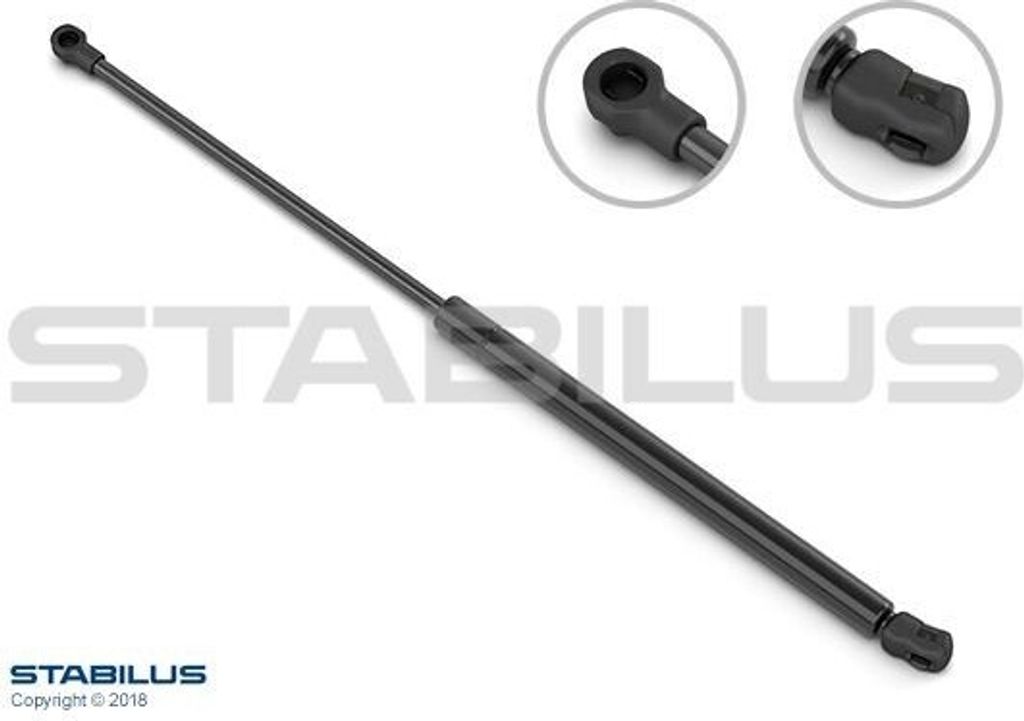STABILUS 023606 - OE 4B9 827 552 A Heckklappendämpfer für A6 (4B)