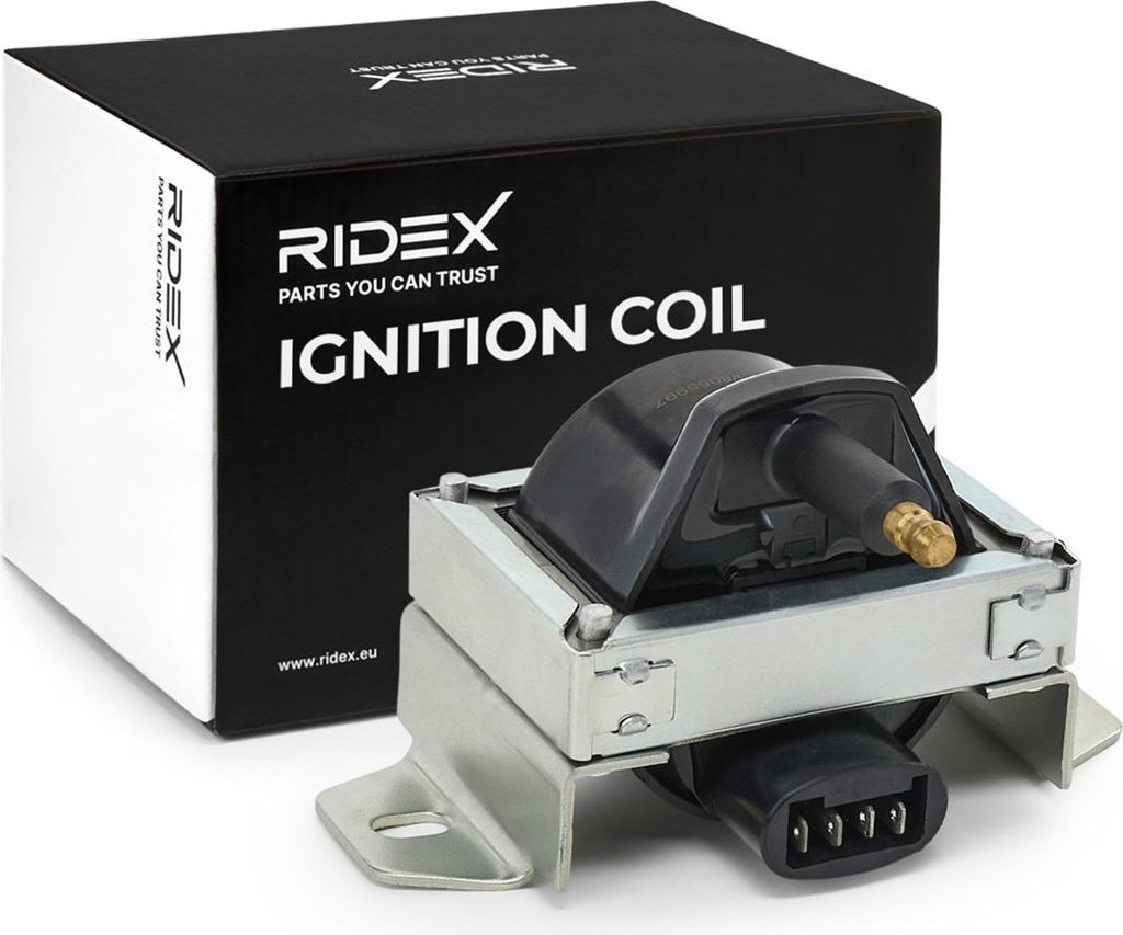 RIDEX 689C0182 Zündspule passend für PEUGEOT 106 II Schrägheck (1A, 1C) 205 II (20A/C) 306 Schrägheck (7A, 7C, N3, N5) PARTNER Combispace (5F) ...