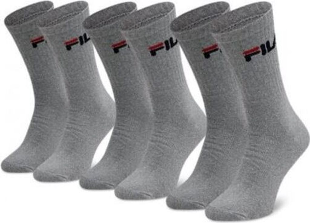 FILA Calzini unisex 3 paia - Calzini da tennis, calzini, Immagine del prodotto 