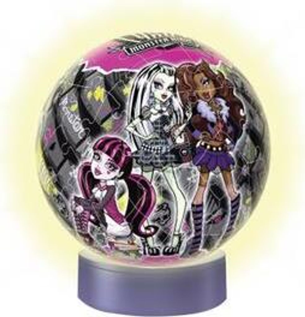 Ravensburger Nachtlicht Monster High, 72 Stück(e), Cartoons, 6 Jahr(e)
