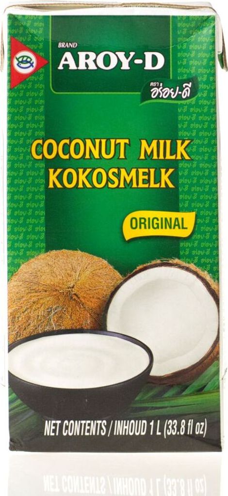 Aroy-D kokosové mlieko 1 liter Obrázok produktu 6
