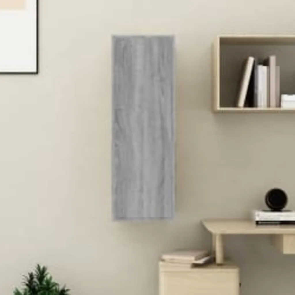 Meuble TV de studio et petit salon armoire multimédia compacte - 8
