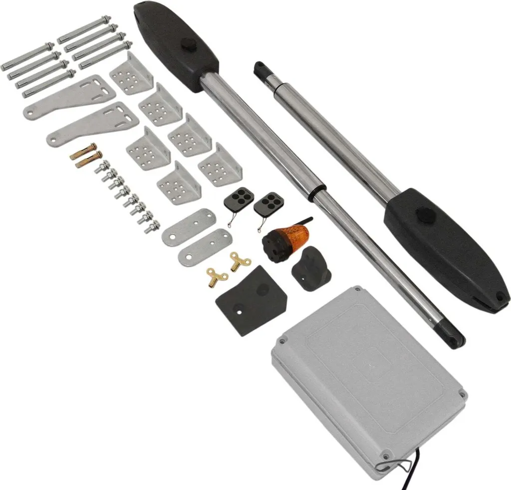 Motorisation portail battant - Kit automatisme double battant 600kg