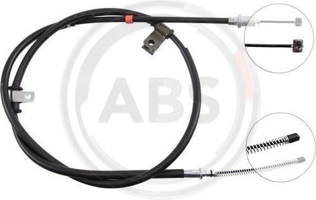 A.B.S. K14878 Seilzug, Handbremse OE MB858045 kompatibel mit Galant