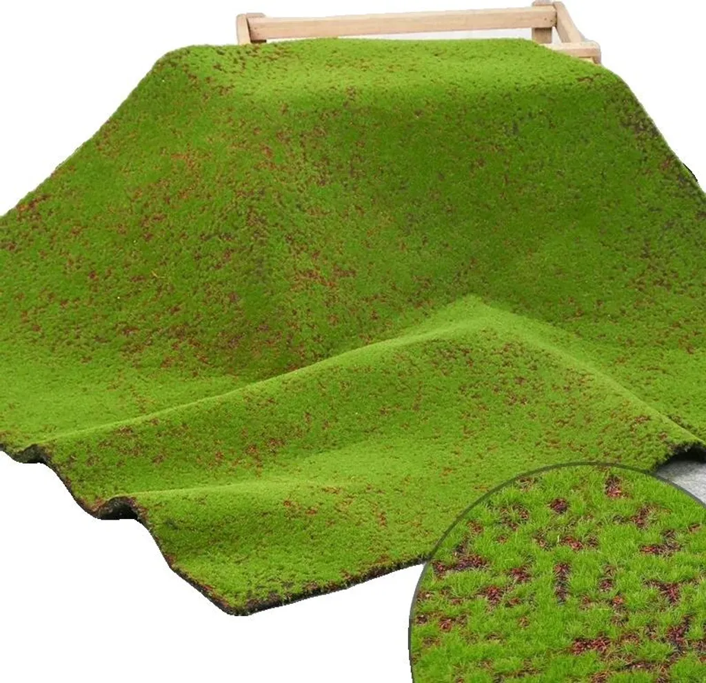 Tappeto Erboso Artificiale 1x1m Realistico | Prato Sintetico Esterno Interno
