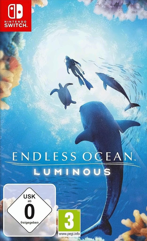 Endless Ocean Luminous Nintendo Switch-Spiel Produktbild 