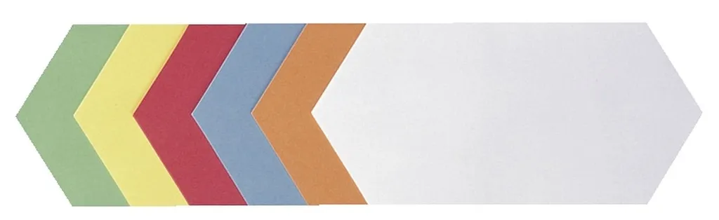 Schede Moderazione a Rombo Franken UMZS 920 99 - Eco-Friendly 300pz