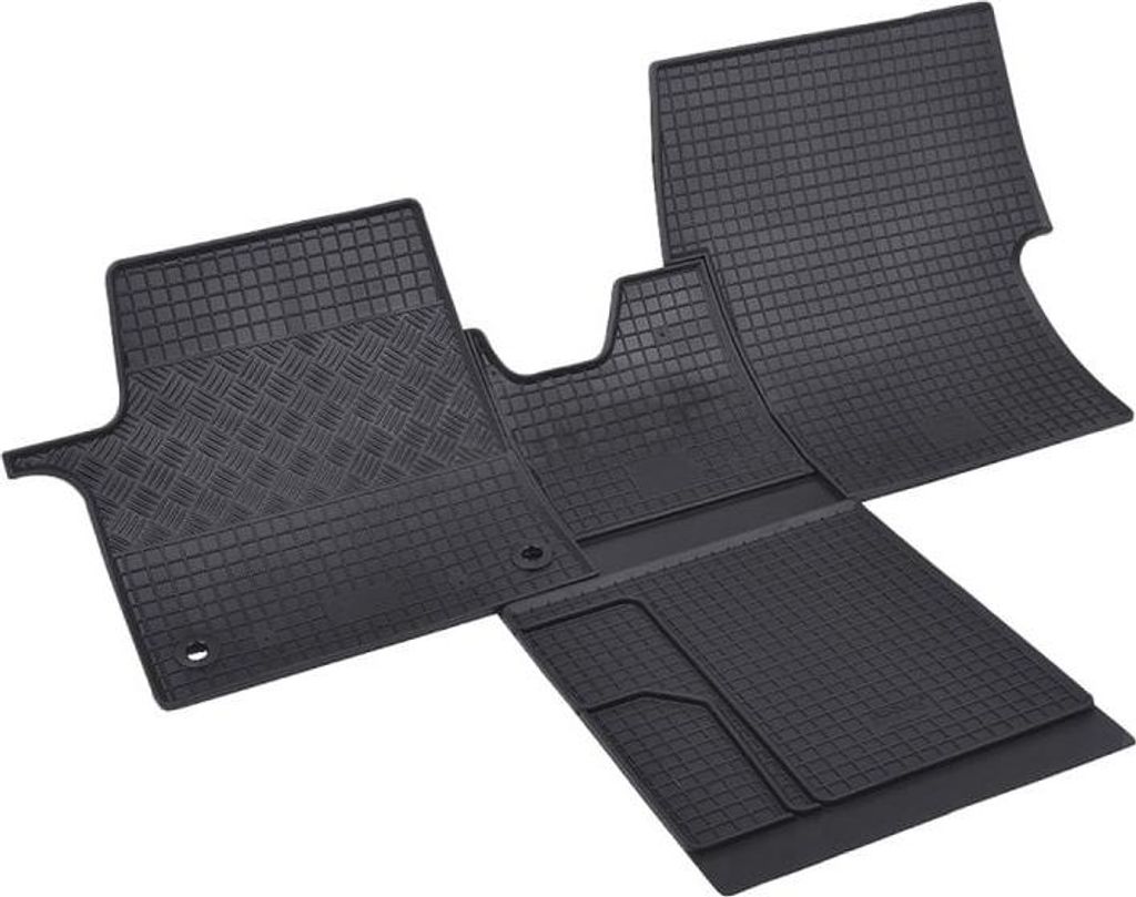RIGUM Fußmatten Set Gummi für OPEL Zafira Life (K0) Produktbild 