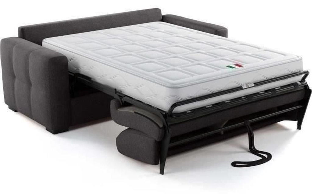 EUREKA 3-Sitzer Schlafsofa mit Schlaffunktion für Produktbild 