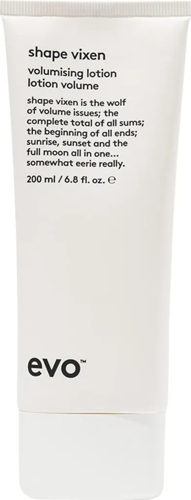 Evo Volume Shape Vixen 200ml Lozione: Supporto e Tenuta Duratura
