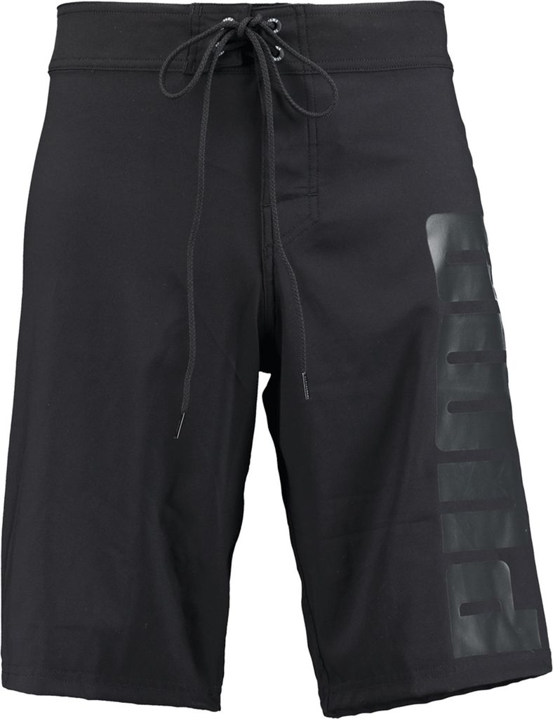 Puma Long Badeshorts Schwarz L Mann Schwarz L