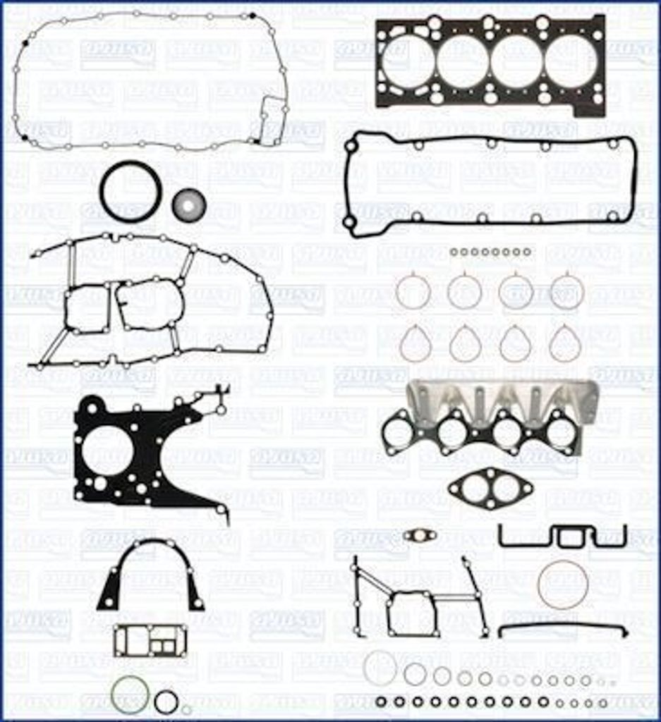 AJUSA 50352600 Motor-Dichtungsvollsatz Dichtsatz für BMW 3 Limousine (E46) 3 Touring (E46)