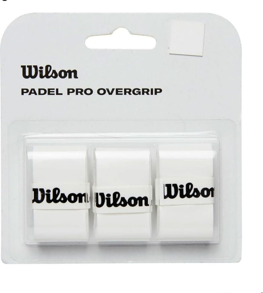 Surgrip Wilson Pro Padel 3 unités Blanc Blanc One Size Image du produit 