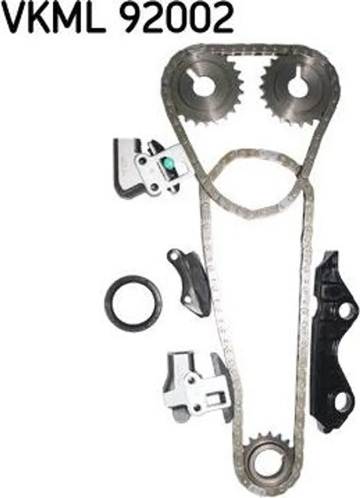 Kit chaîne de distribution moteur pour Micra - SKF VKML 92002 Qualité