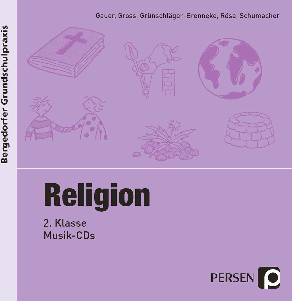 Religion - 2. Klasse, Musik-CD
