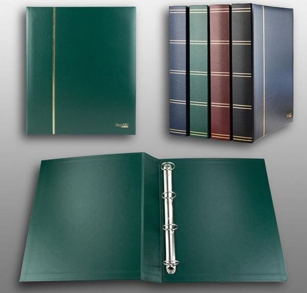 Prophila Collection Maxi Ringbinder für lose Einsteckblätter, variabel abheftbar, grün