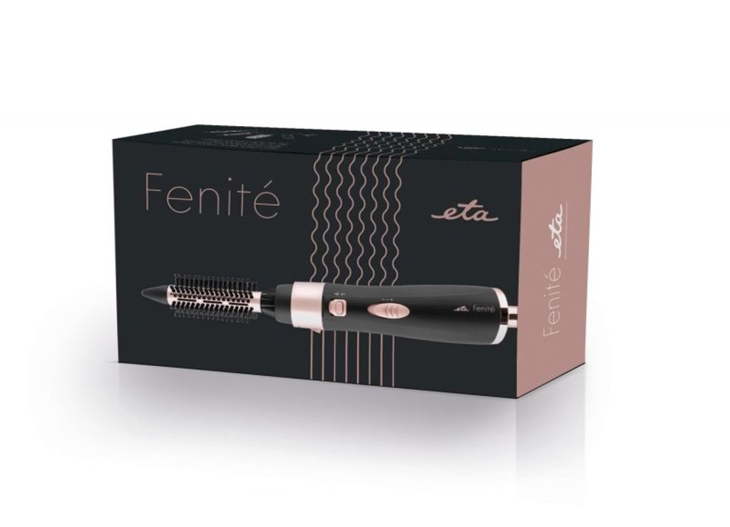 Kulmofén ETA FENITÉ Black Edition 5321 90010 čierny sada Obrázok produktu 12