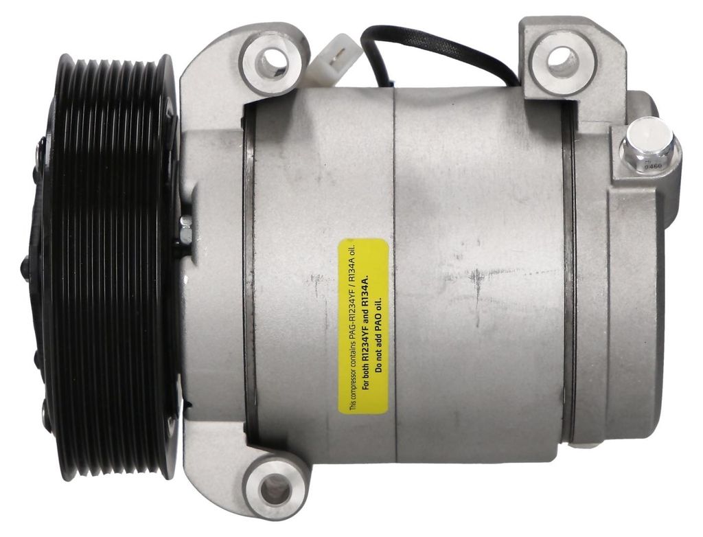 NISSENS 890957 10S15C Klimaanlage Klimakompressor PAG 46 YF R134a R1234yf passend für MERCEDES-BENZ ACTROS MP4 / MP5 ANTOS AROCS TRAVEGO (O 580)