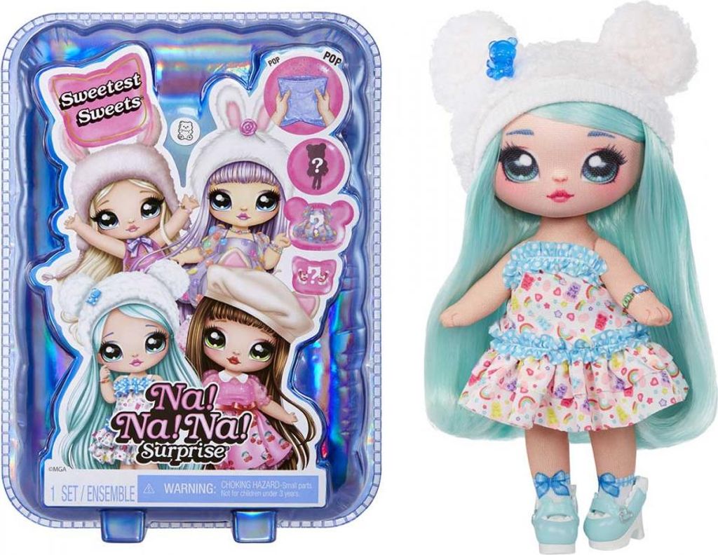 Eh bien  Eh bien  Bien  Surprise Sweetest Sweets Panenka - Image du produit 
