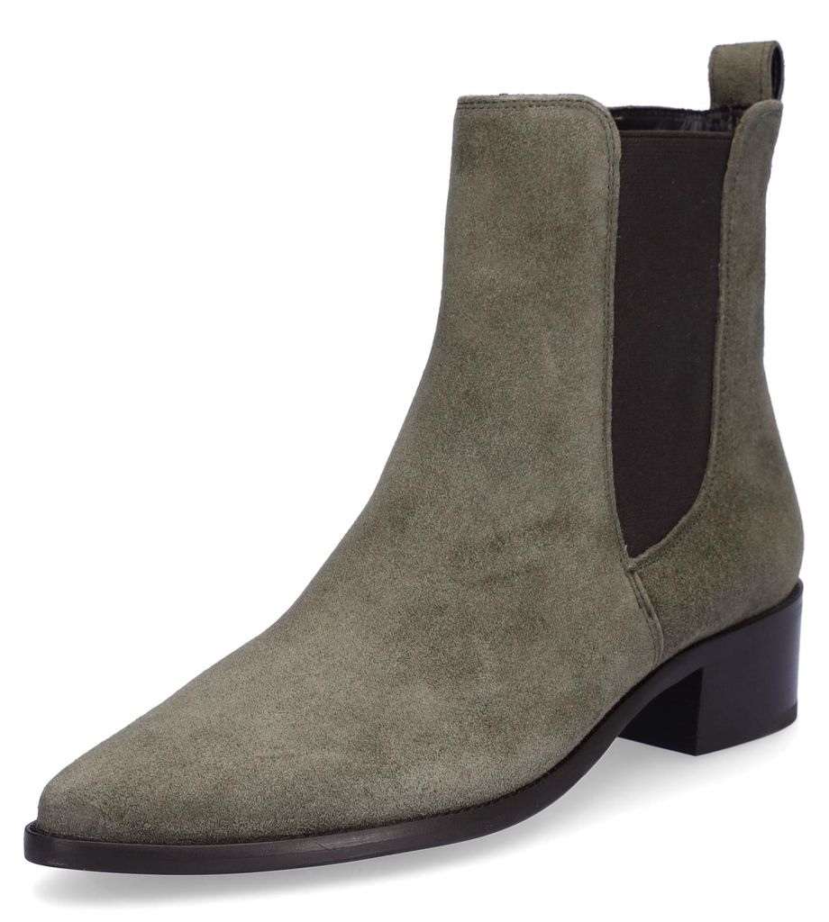 Bottelette pour femme Paul Green, couleur olive, taille 5 Image du produit 
