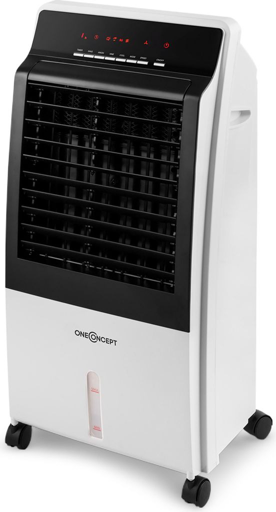 oneConcept Ochladzovač vzduchu 4v1, zvlhčovač, ventilátor, Obrázok produktu 4