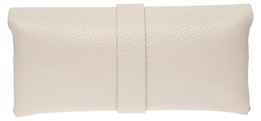 Boîtier à lunettes rigide beige Roberta M SS26 - Accessoire de Mode - 2