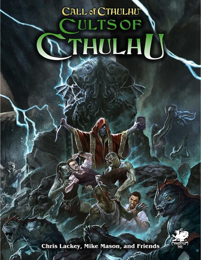 Rollenspiel „Call of Cthulhu“ – Kulte von Cthulhu