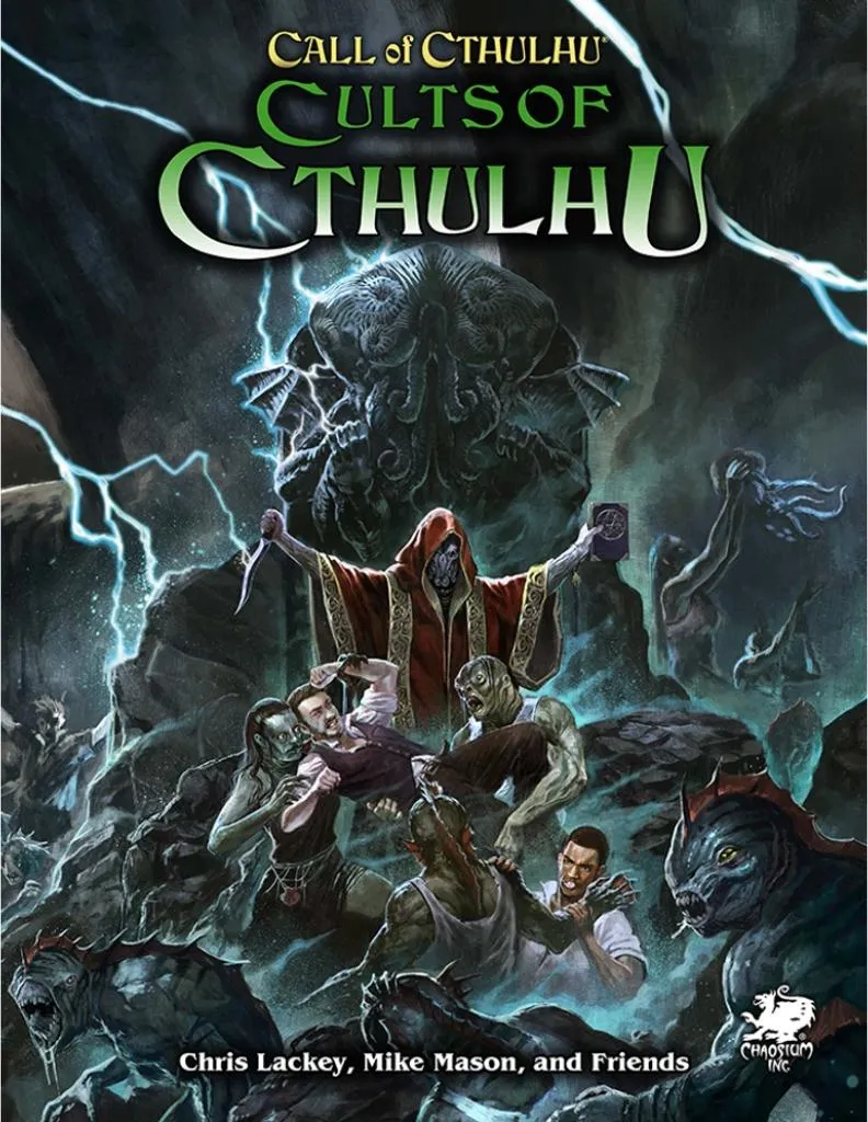 Cults of Cthulhu - Supplément de Jeu de Rôle l'Appel de Cthulhu 7e Édition