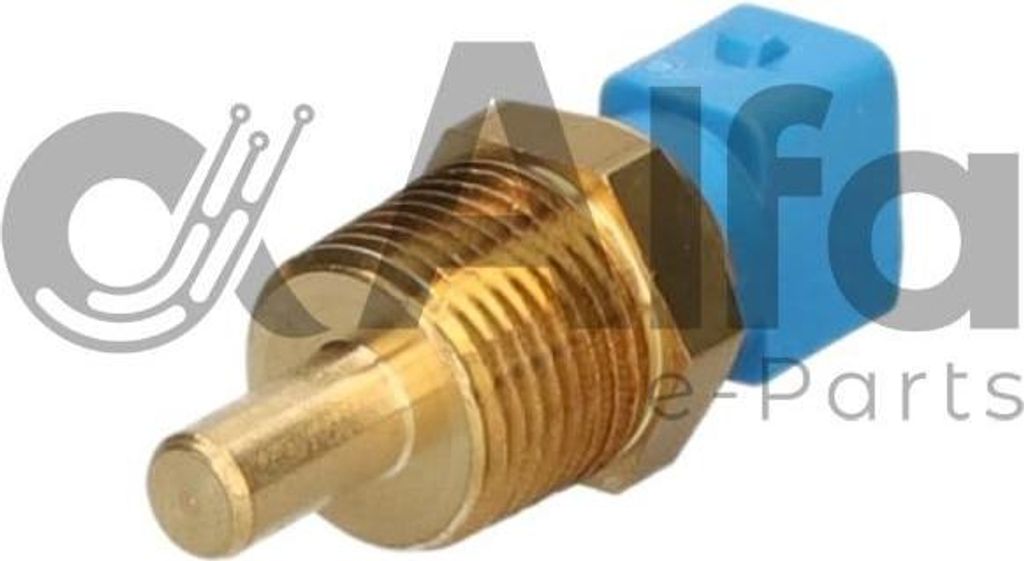 Alfa e-Parts AF04508 Kühlmitteltemperatursensor OE 7669143 kompatibel mit Tempra, Tipo, Dedra, Delta