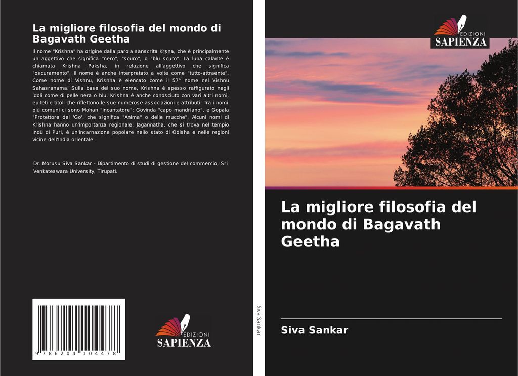 La migliore filosofia del mondo di Bagavath Geetha