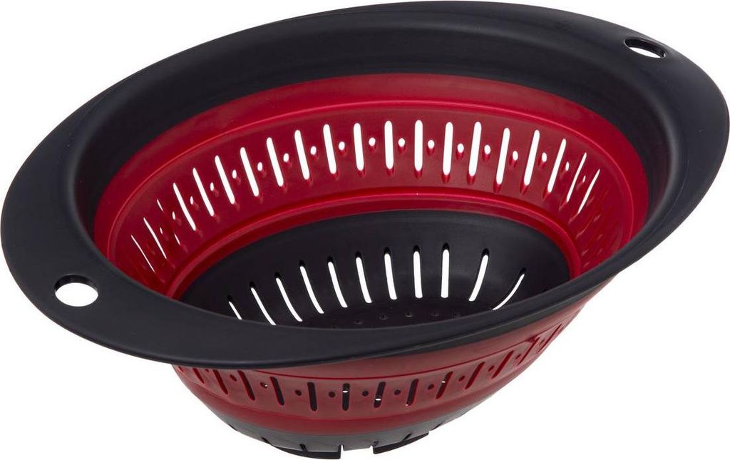 Bunter einziehbarer ovaler colander - 5 five simply smart