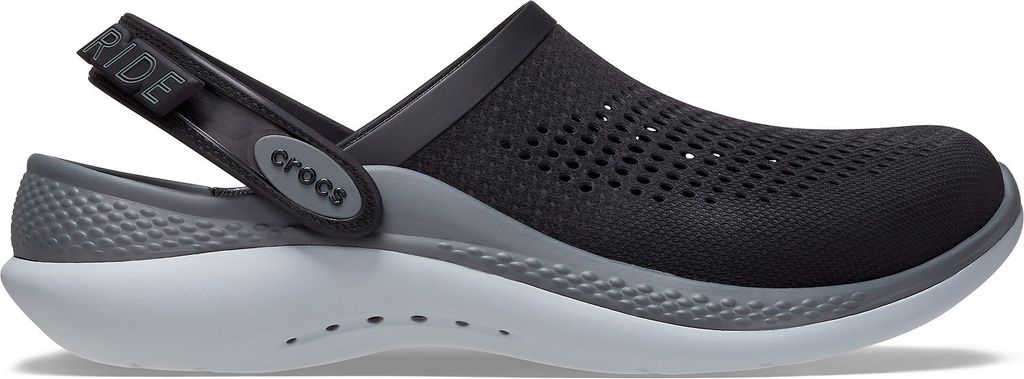 CROCS Crogs Lite Ride 360 Clog schwarz 46-47 Produktbild 