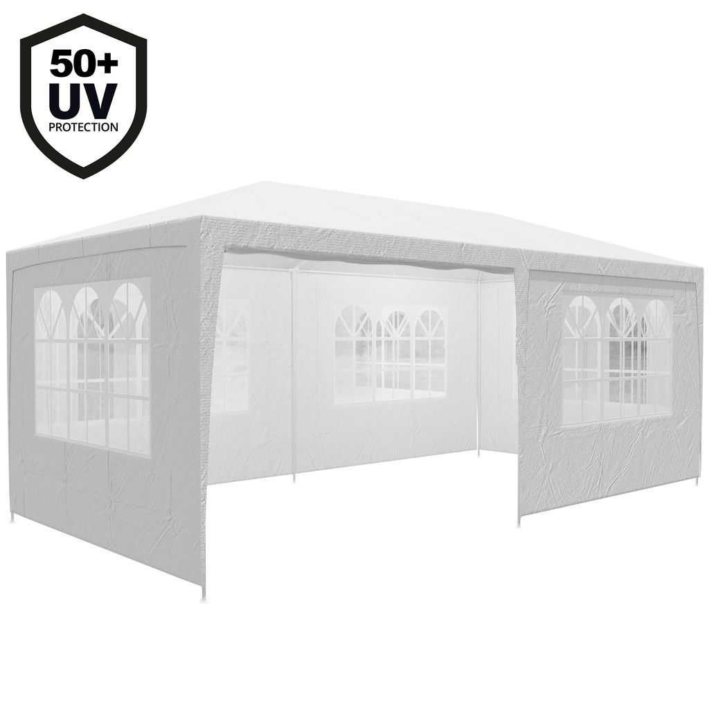 Marquee Rimini 3x6m UV ochrana 18m2 6 bočních panelů Obrázek produktu 