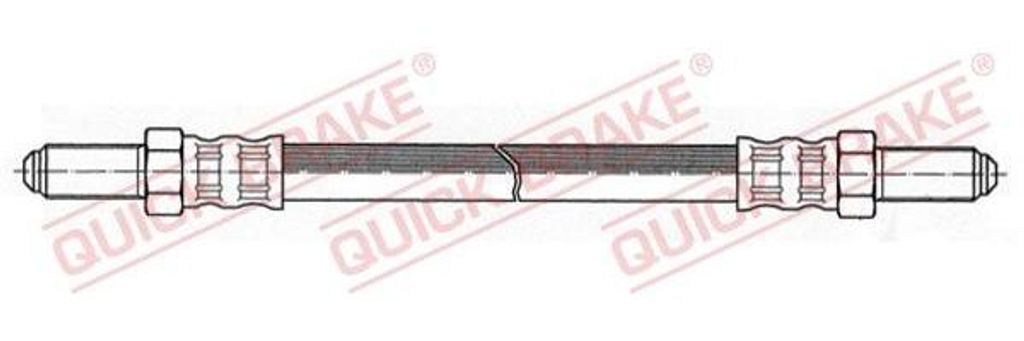 QUICK BRAKE 42.008 Przewód hamulcowy do FORD CAPRI III Zdjęcie produktu 