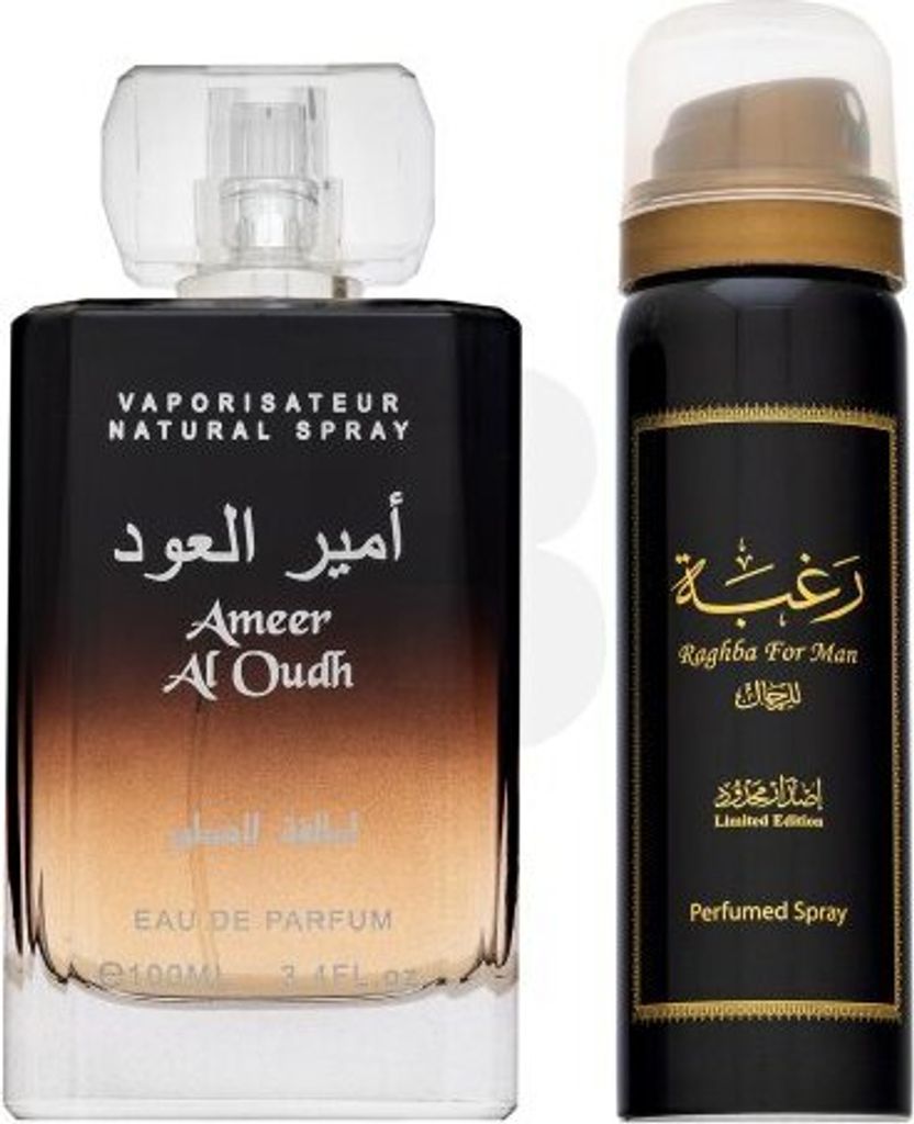 Lattafa Ameer Al Oudh Eau de Parfum unisex 100 ml Produktbild 1