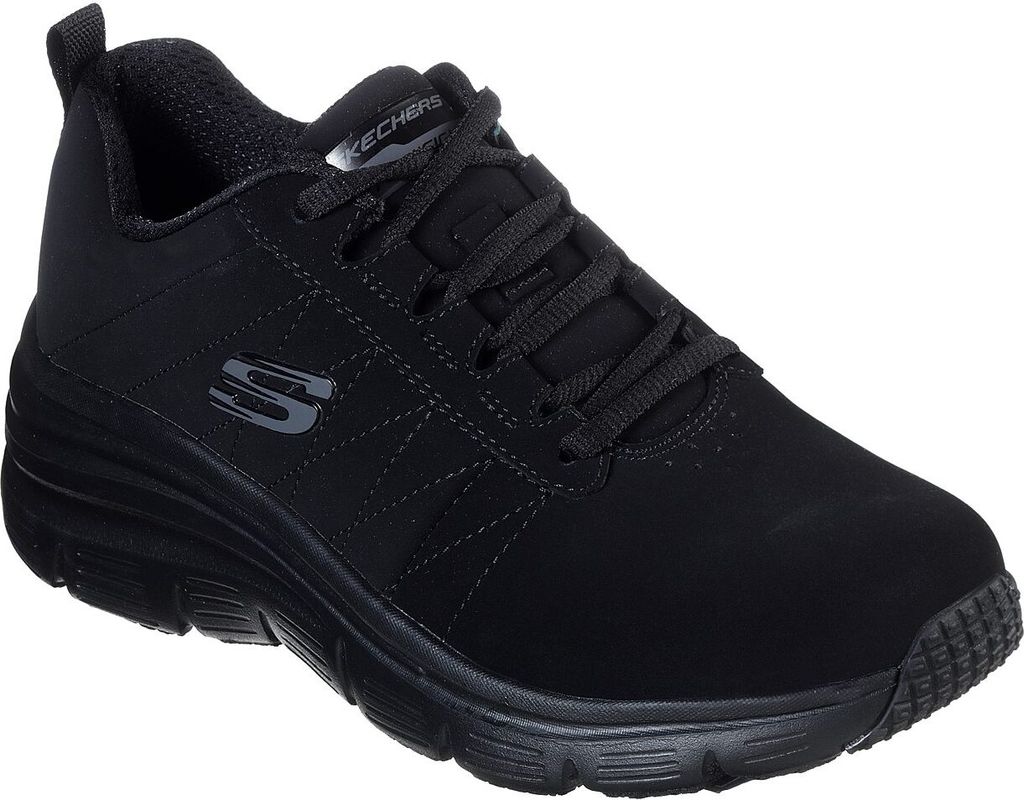 Skechers Sport Damen FASHION FIT TRUE FEELS Sneakers Women Schwarz, Schuhgröße:36.5 EU