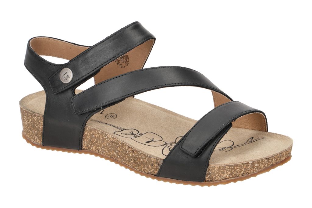 Josef Seibel TONGA 25 Damen Sandale - Sandaletten schwarz Freizeit NEU