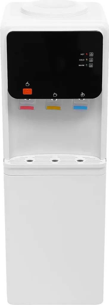Distributeur eau chaude blanc écologique avec température ajustable 2L