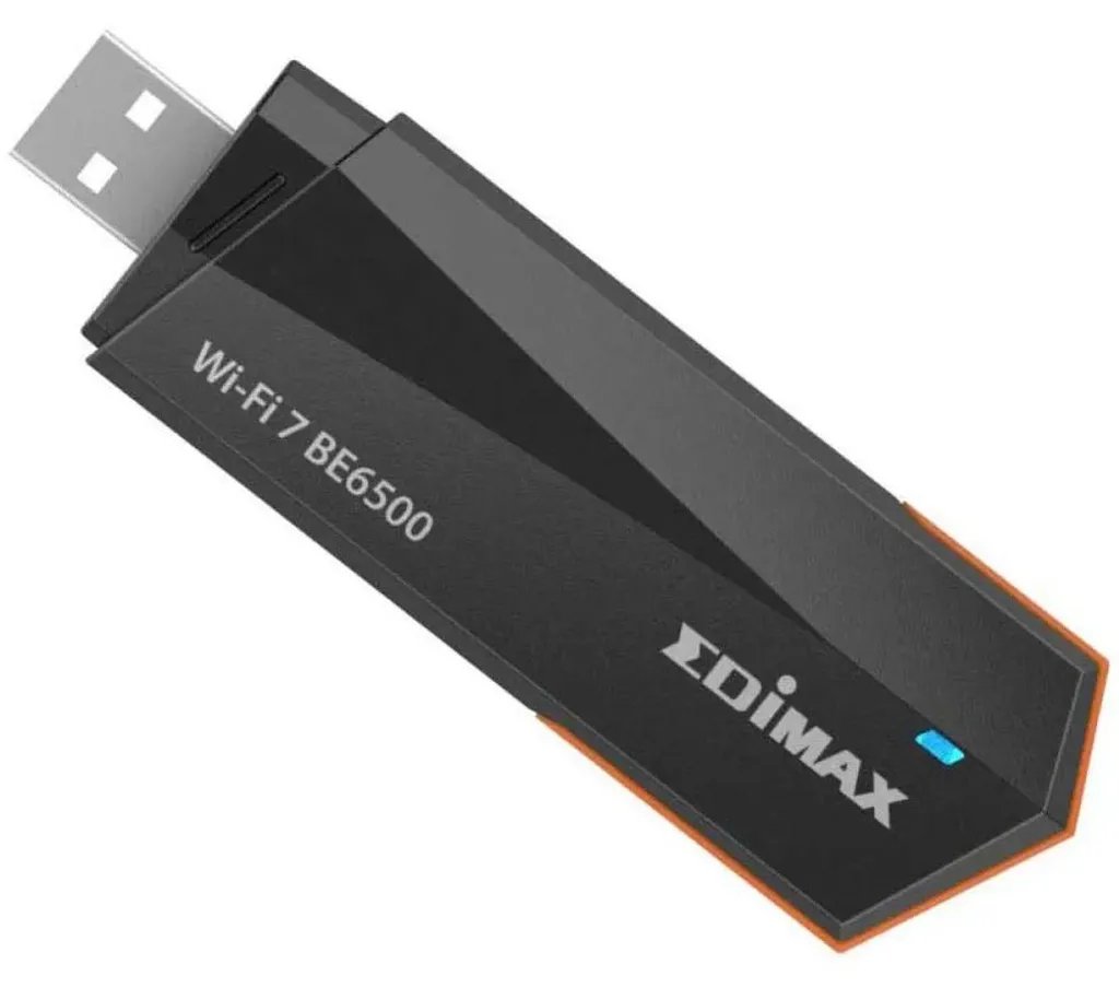 Adaptateur Wi-Fi 7 USB BE6500 Edimax EW-7822UBE Format Mini Dock