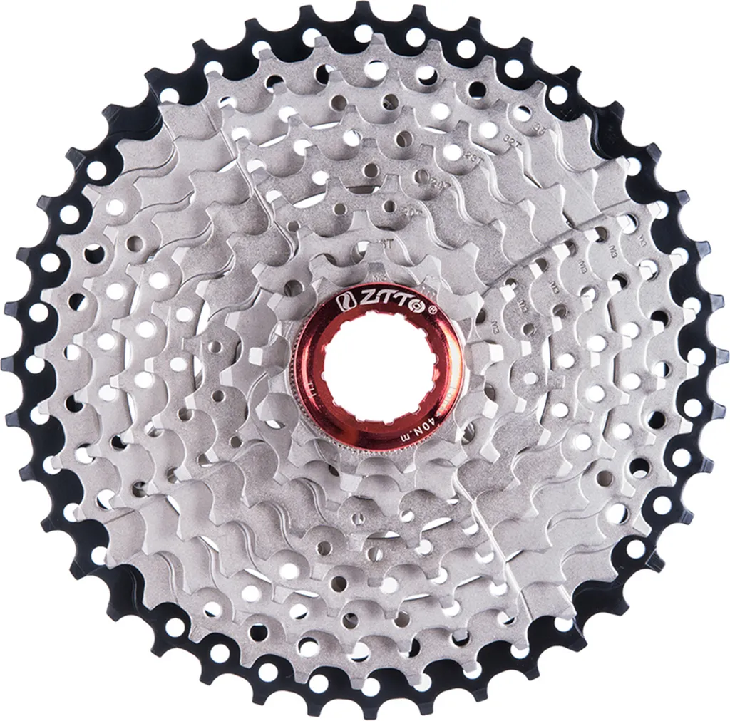 Cassette 9V 11-40T - Solution pour Grimper Facilement avec votre VTT